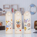 Cute Cartoon Insulated Water Bottle – Leakproof & Stylish