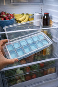 MK Ice Cube Tray with Lid (Easy Release Freezer Ice Mold)