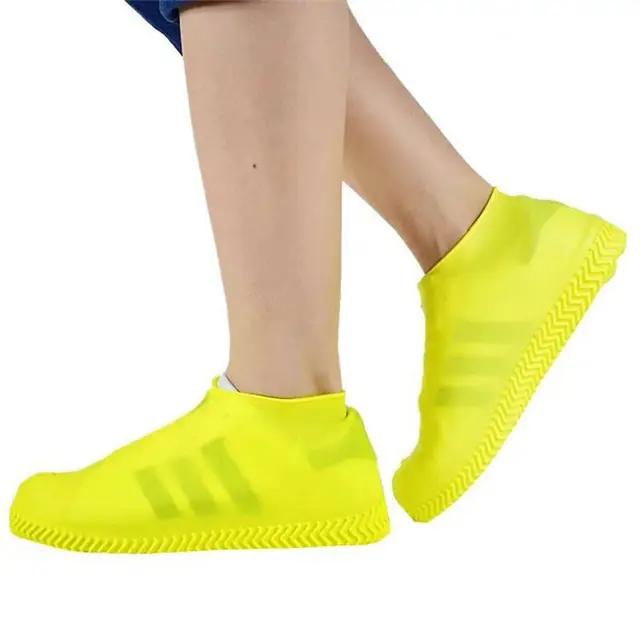 Waterproof Silicone Shoe Covers – Anti-Slip &amp; Reusable Protection