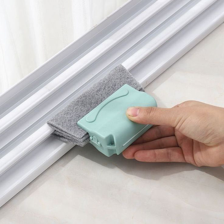 Window Track Cleaning Brush – Deep Clean Hard-to-Reach Gaps