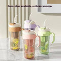 Fruit Infuser Tumbler with Straw – Refreshing Drinks Made Easy