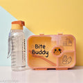 Bite Buddy Lunch Box Set – Cute, Compact &amp; Meal-Ready