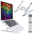 Adjustable Aluminum Laptop Stand | Foldable Portable Laptop Riser